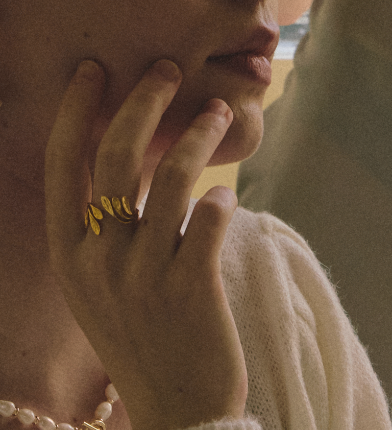 ARTEMIS GOLD RING