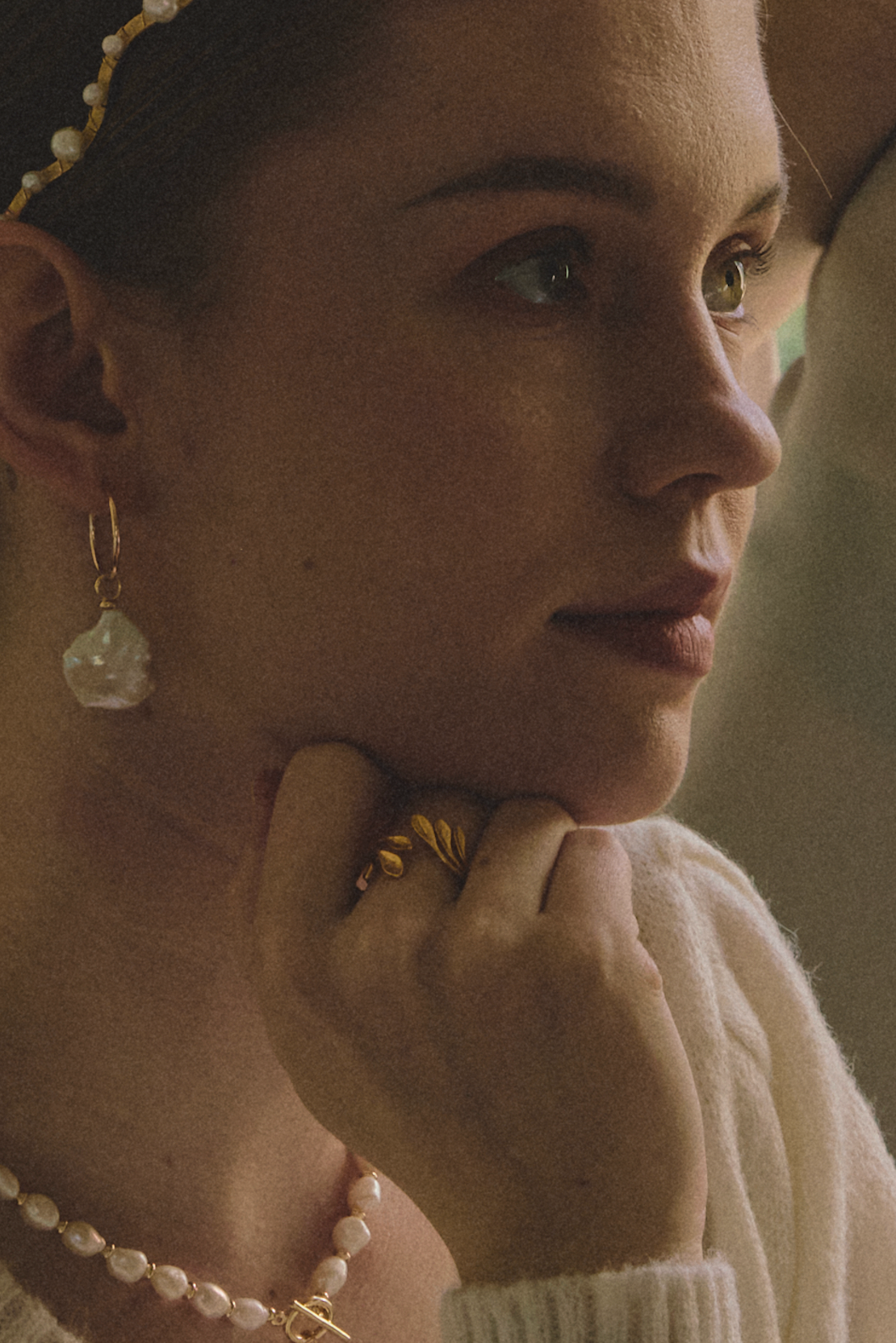 ARTEMIS GOLD RING
